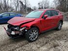 2021 Mazda Cx-5 Grand Touring Red vin: JM3KFBDM9M0301430