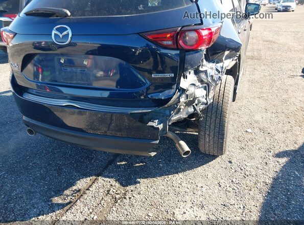 JM3KFBDMXM1460015 2021 MAZDA CX-5 Синий Вид спереди