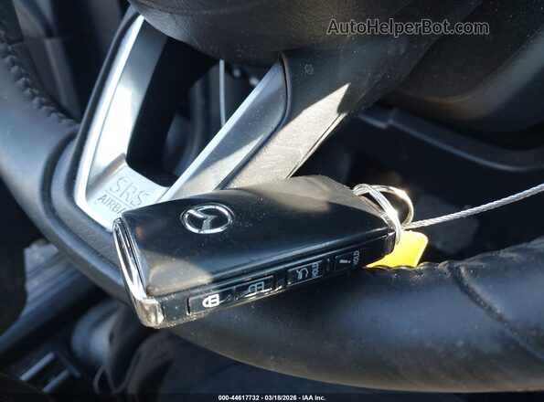 JM3KFBDMXM1460015 2021 MAZDA CX-5 Синий Вид панели приборов