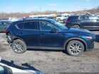 2021 Mazda Cx-5 Grand Touring Синий vin: JM3KFBDMXM1460015