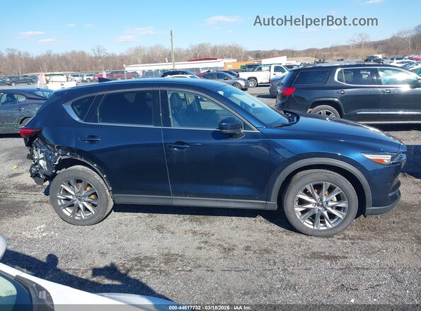 JM3KFBDMXM1460015 2021 MAZDA CX-5 Синий Вид задней части салона