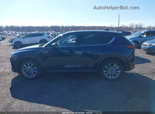JM3KFBDMXM1460015 2021 MAZDA CX-5 Синий Панорамный вид салона 360°
