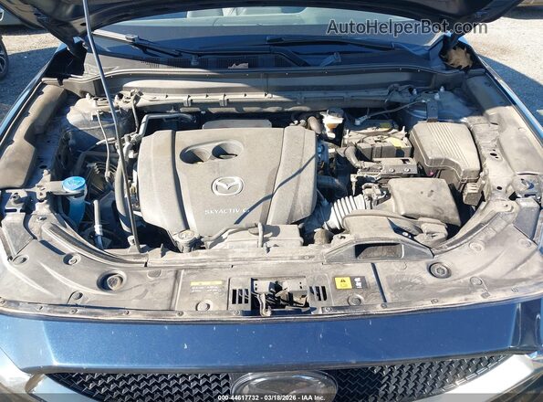 JM3KFBDMXM1460015 2021 MAZDA CX-5 Синий Вид сзади