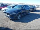 2021 Mazda Cx-5 Grand Touring Синий vin: JM3KFBDMXM1460015