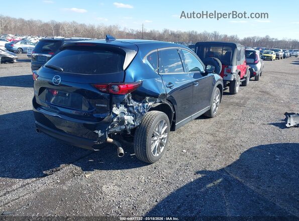 JM3KFBDMXM1460015 2021 MAZDA CX-5 Синий Задняя правая четверть