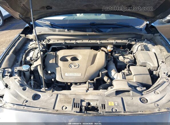 JM3KFBDY1K0591758 2019 MAZDA CX-5 Gray უკანა ხედი