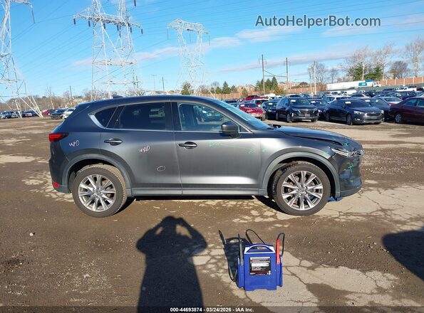 JM3KFBDY1K0591758 2019 MAZDA CX-5 Gray სალონის 360-გრადუსიანი ხედი