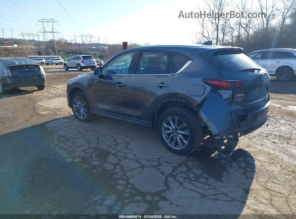 JM3KFBDY1K0591758 2019 MAZDA CX-5 Gray უკანა მარცხენა