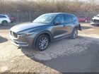 2019 Mazda Cx-5 Grand Touring Reserve Gray vin: JM3KFBDY1K0591758