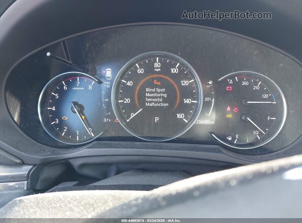JM3KFBDY1K0591758 2019 MAZDA CX-5 Gray უკანა სავარძლების ხედი