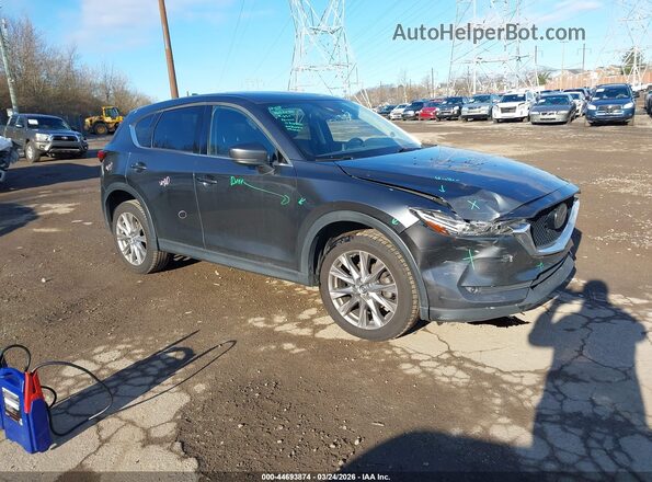 JM3KFBDY1K0591758 2019 MAZDA CX-5 Gray წინა მარჯვენა