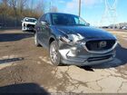 2019 Mazda Cx-5 Grand Touring Reserve Gray vin: JM3KFBDY1K0591758