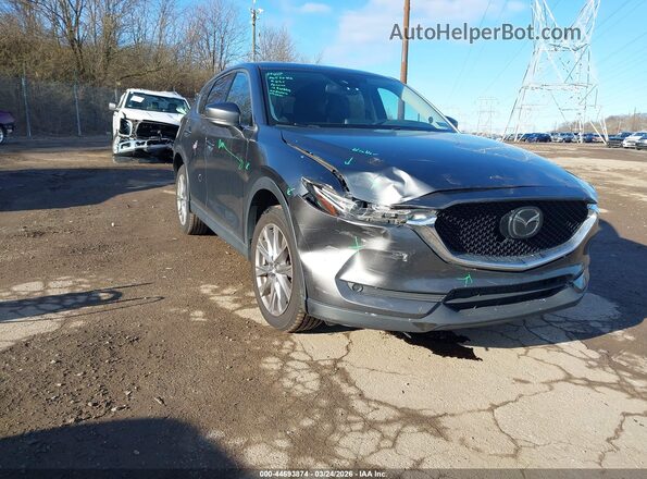 JM3KFBDY1K0591758 2019 MAZDA CX-5 Gray წინა ხედი