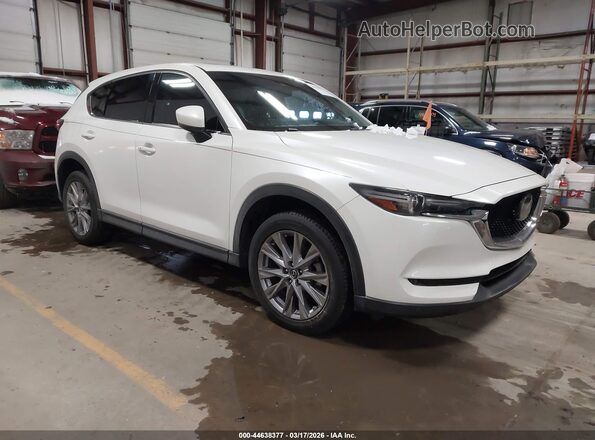 JM3KFBDY1K0646337 2019 MAZDA CX-5 Белый Передняя правая четверть