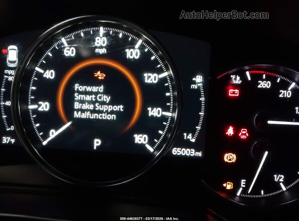 JM3KFBDY1K0646337 2019 MAZDA CX-5 Белый Вид задних сидений