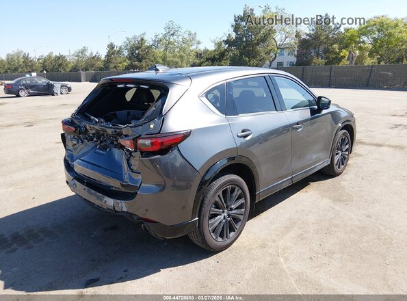 JM3KFBDY7S0663935 2025 MAZDA CX-5 Серый Задняя правая четверть