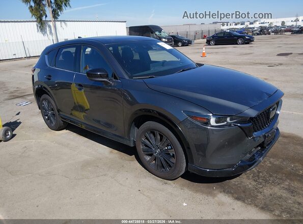 JM3KFBDY7S0663935 2025 MAZDA CX-5 Серый Передняя правая четверть