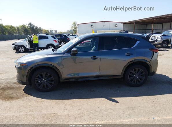 JM3KFBDY7S0663935 2025 MAZDA CX-5 Серый Панорамный вид салона 360°