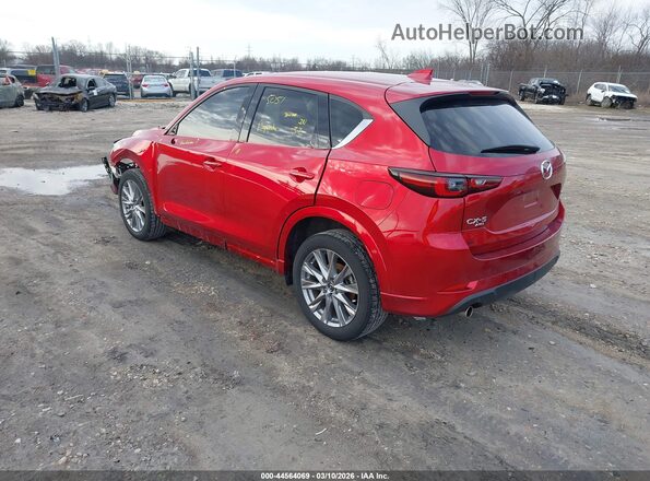 JM3KFBEL1R0447981 2024 MAZDA CX-5 Красный Задняя левая четверть