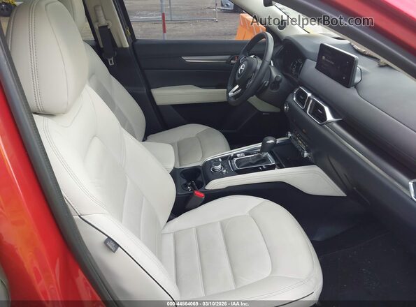 JM3KFBEL1R0447981 2024 MAZDA CX-5 Красный Вид салона спереди