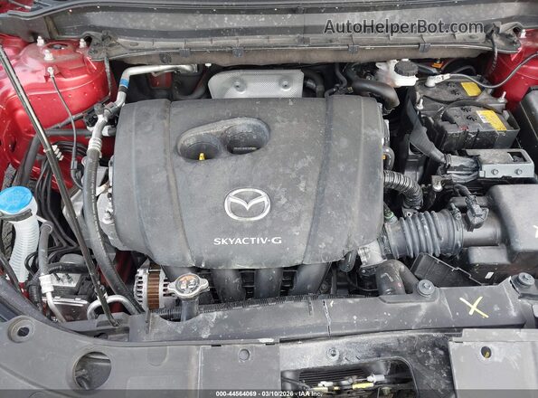 JM3KFBEL1R0447981 2024 MAZDA CX-5 Красный Вид сзади