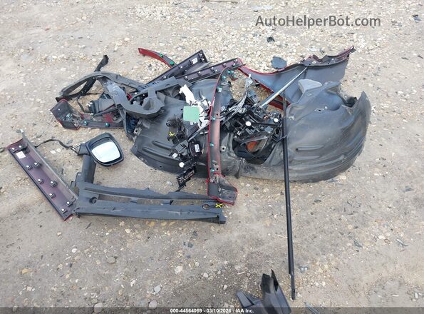 JM3KFBEL1R0447981 2024 MAZDA CX-5 Красный Вид щитка приборов