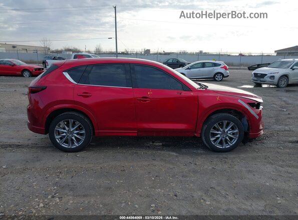 JM3KFBEL1R0447981 2024 MAZDA CX-5 Красный Панорамный вид салона 360°