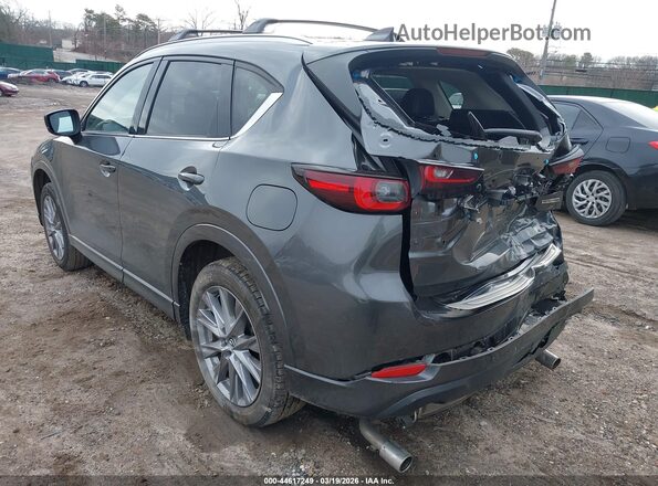JM3KFBEL4R0526223 2024 MAZDA CX-5 Серый Задняя левая четверть
