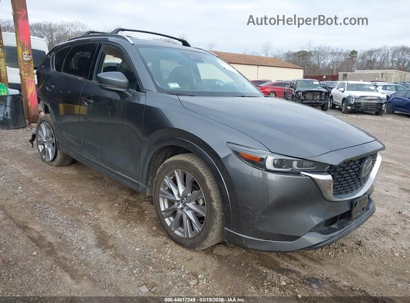 JM3KFBEL4R0526223 2024 MAZDA CX-5 Серый Передняя правая четверть