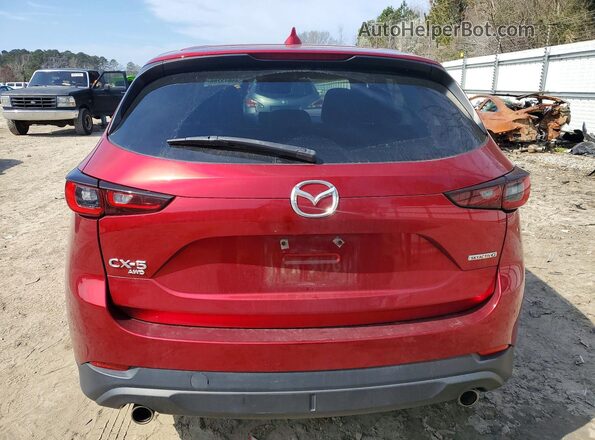 JM3KFBEM1N0530393 2022 MAZDA CX-5 Красный Вид сзади