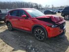 2022 Mazda Cx-5 Premium Plus Красный vin: JM3KFBEM1N0530393