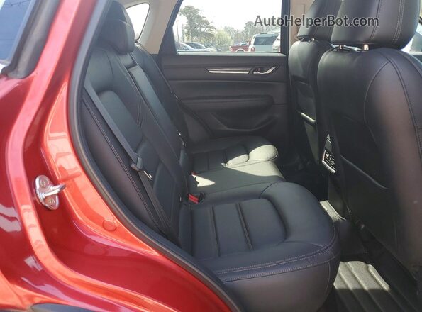 JM3KFBEM1N0530393 2022 MAZDA CX-5 Красный Вид задней части салона