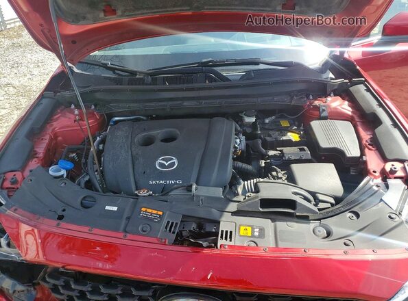 JM3KFBEM1N0530393 2022 MAZDA CX-5 Красный Вид подкапотного пространства