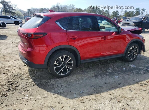 JM3KFBEM1N0530393 2022 MAZDA CX-5 Красный Задняя правая четверть