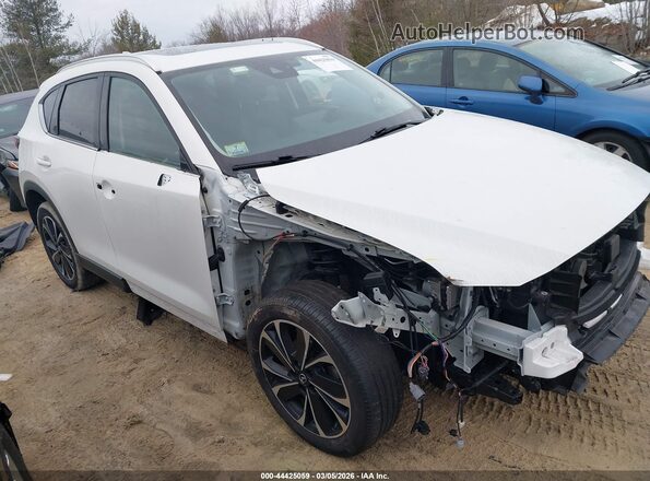 JM3KFBEM8P0206375 2023 MAZDA CX-5 Белый Передняя правая четверть