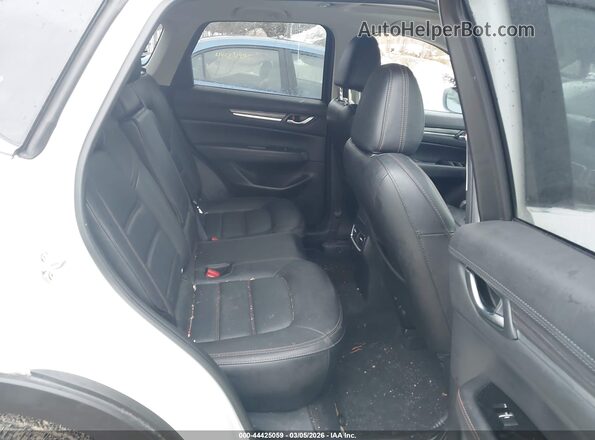 JM3KFBEM8P0206375 2023 MAZDA CX-5 Белый Вид наклейки с VIN-кодом