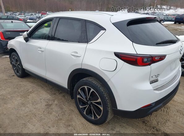 JM3KFBEM8P0206375 2023 MAZDA CX-5 Белый Задняя левая четверть