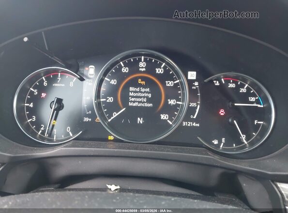 JM3KFBEM8P0206375 2023 MAZDA CX-5 Белый Вид задних сидений