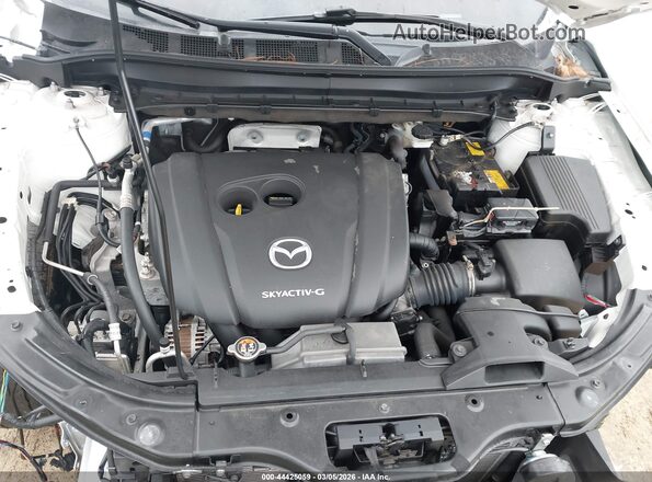 JM3KFBEM8P0206375 2023 MAZDA CX-5 Белый Вид сзади