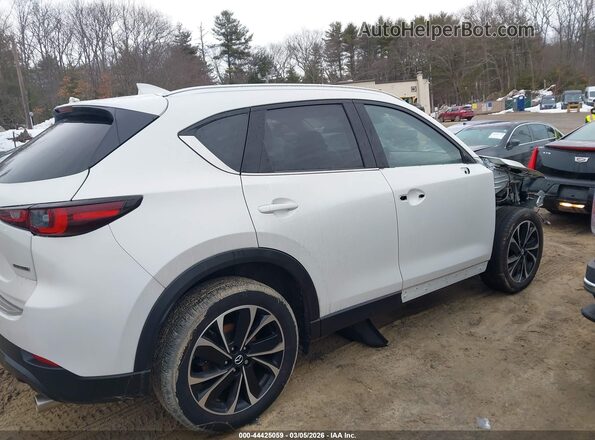 JM3KFBEM8P0206375 2023 MAZDA CX-5 Белый Панорамный вид салона 360°