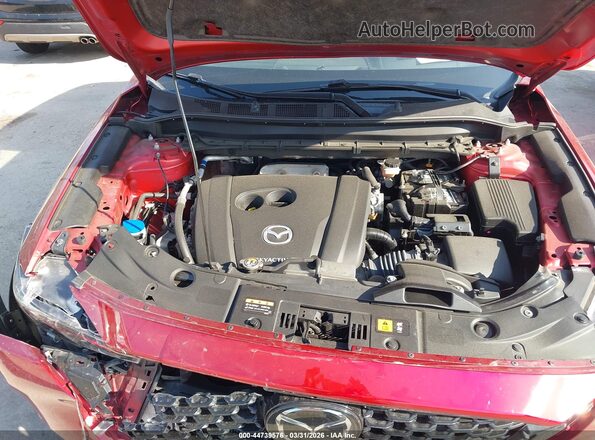 JM3KFBEM9N0610119 2022 MAZDA CX-5 Red Вид ззаду