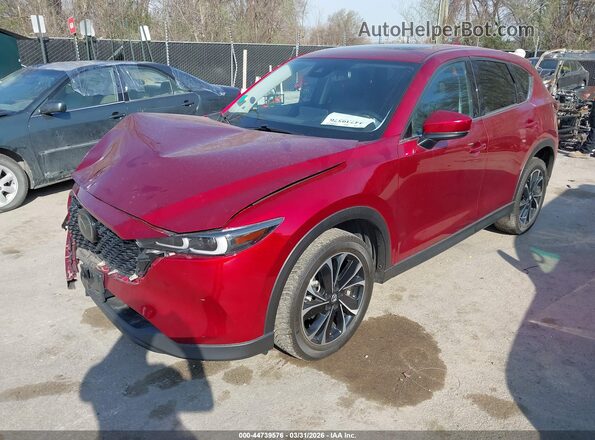 JM3KFBEM9N0610119 2022 MAZDA CX-5 Red Передня ліва чверть
