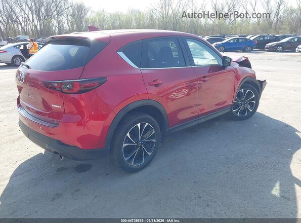 JM3KFBEM9N0610119 2022 MAZDA CX-5 Red Задня права чверть