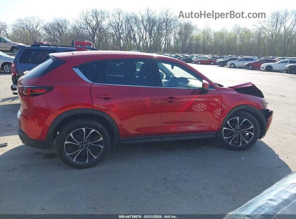 JM3KFBEM9N0610119 2022 MAZDA CX-5 Red Панорамний вид салону 360°