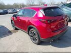 2022 Mazda Cx-5 2.5 S Premium Plus Red vin: JM3KFBEM9N0610119