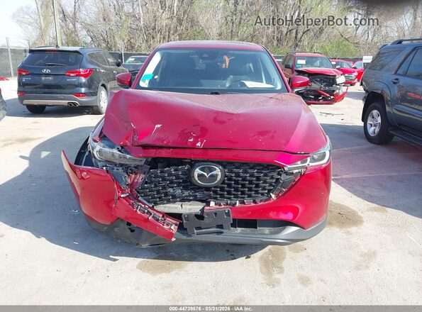 JM3KFBEM9N0610119 2022 MAZDA CX-5 Red Вид задньої частини салону