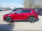 2022 Mazda Cx-5 2.5 S Premium Plus Red vin: JM3KFBEM9N0610119