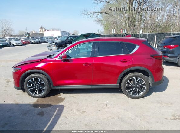JM3KFBEM9N0610119 2022 MAZDA CX-5 Red 