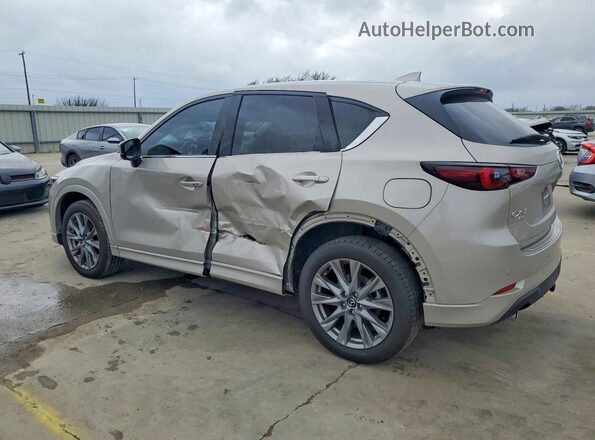 JM3KFBEMXS0707549 2025 MAZDA CX-5 Серебряный Задняя левая четверть