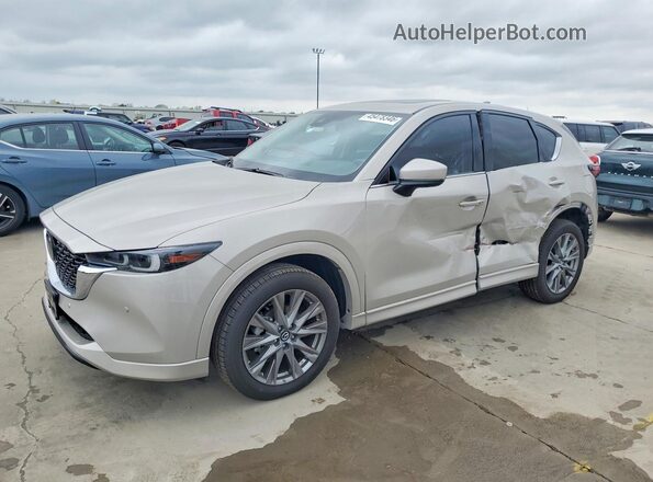JM3KFBEMXS0707549 2025 MAZDA CX-5 Серебряный Передняя левая четверть